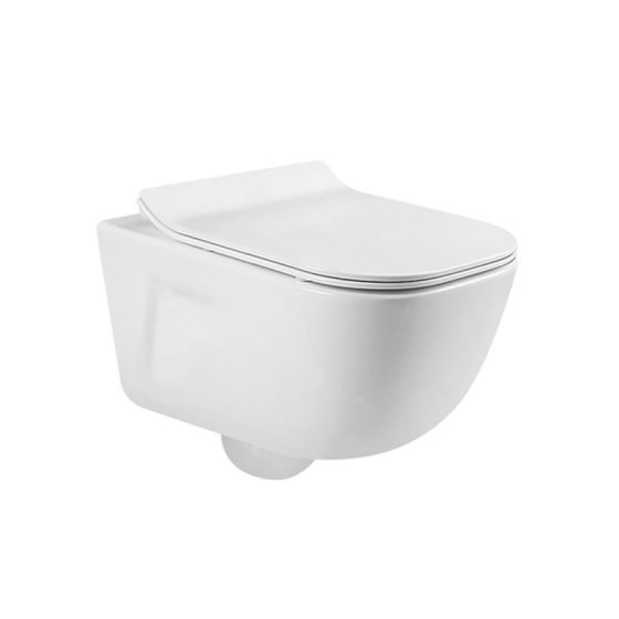 LT-457W white wall-hung-toilets