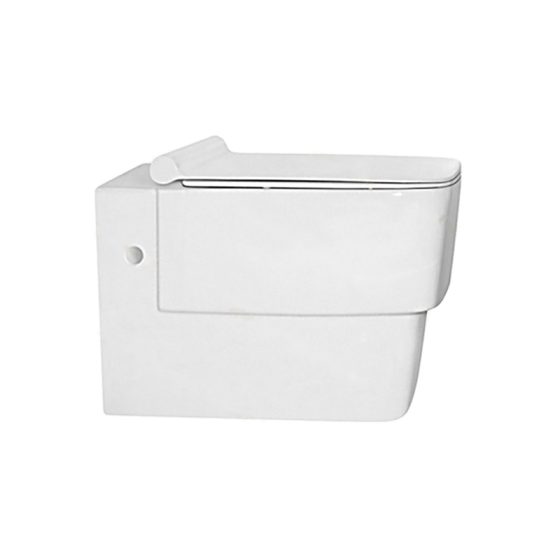 LT-458W white wall-hung-toilets