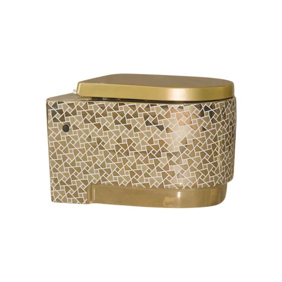 LT-461WA-GID-PG1 gold wall-hung-toilets