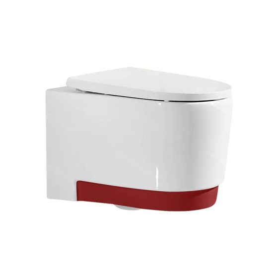 LT-461WB-CG-RBL colored wall-hung-toilets