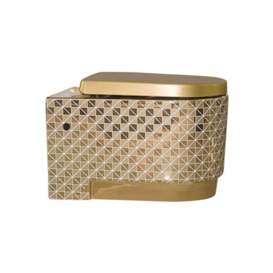 LT-461WB-GID-PG2 gold wall-hung-toilets