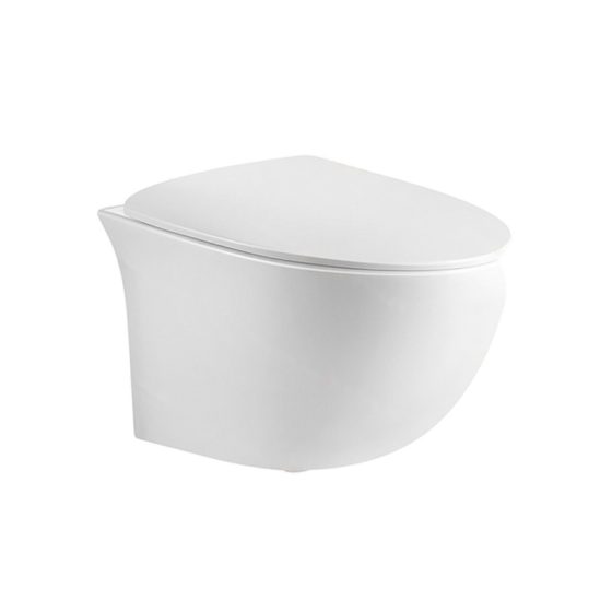 LT-463W white wall-hung-toilets