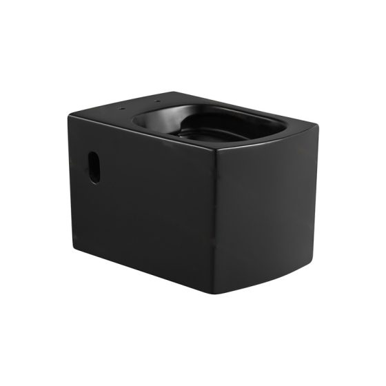 LT-464W-M-BL black wall-hung-toilets
