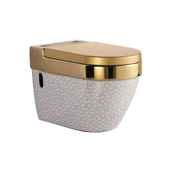LT-466W-GID-G2 patterned wall-hung-toilets