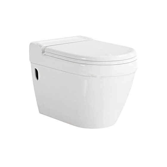 LT-466W white wall-hung-toilets