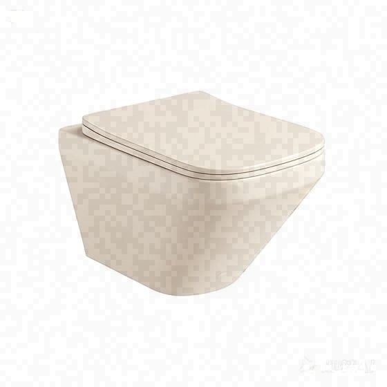 LT-467W-M-IV white wall-hung-toilets