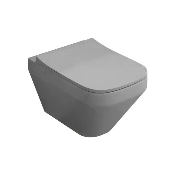 LT-467W-M-LG grey wall-hung-toilets