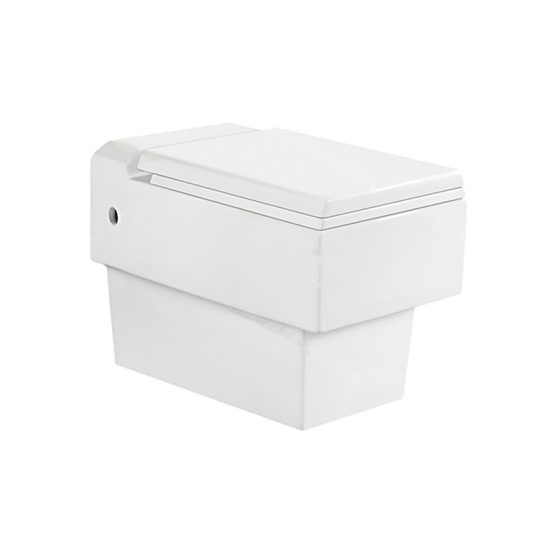 LT-468W white wall-hung-toilets