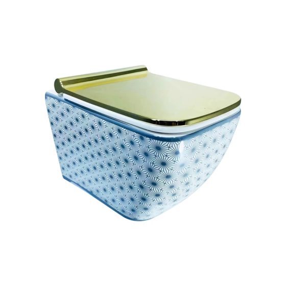 LT-469W-GID-WBU2 colored wall-hung-toilets