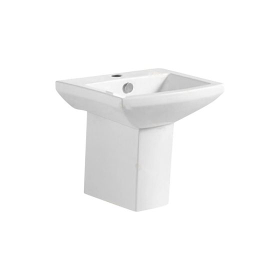 LT-5002P white pedestal-basins