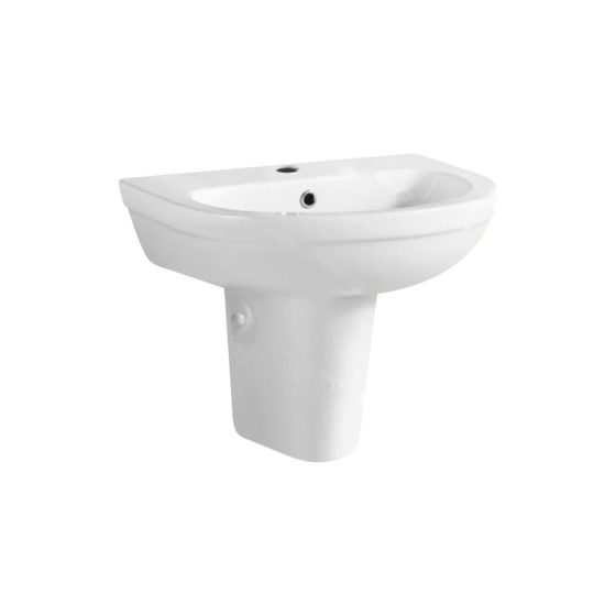 LT-5003P white pedestal-basins