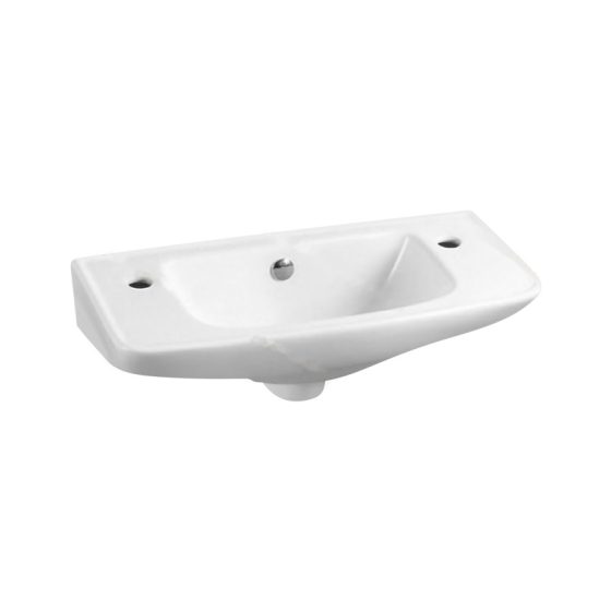 LT-5007P white wall-hung-basins