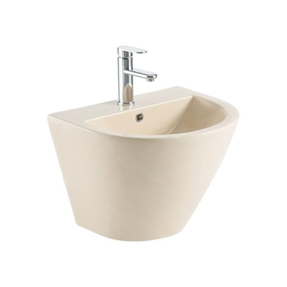 LT-501-CG-IV white wall-hung-basins