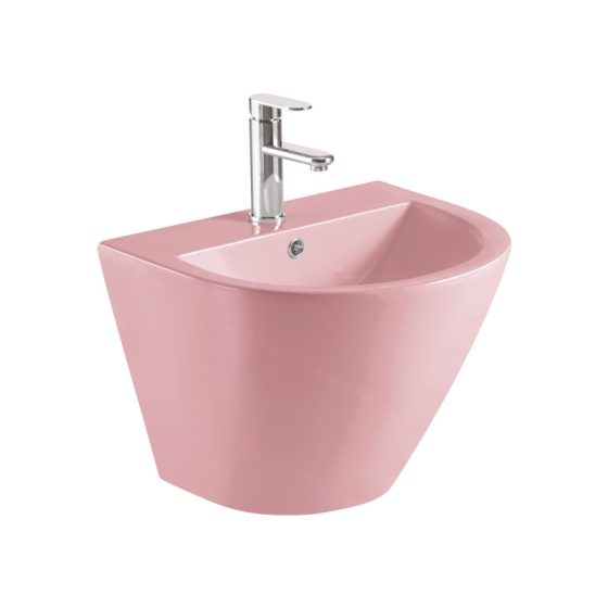 LT-501-CG-LP colored wall-hung-basins
