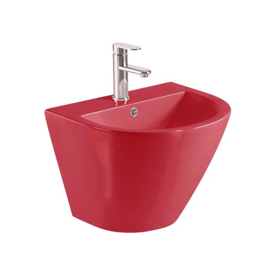 LT-501-CG-R colored wall-hung-basins