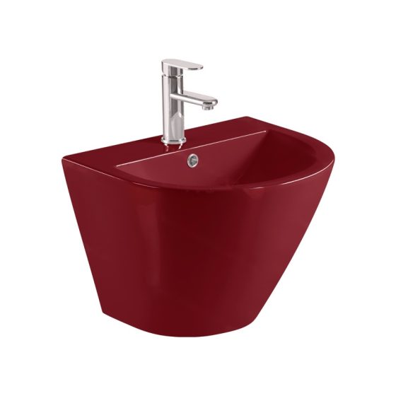 LT-501-CG-V colored wall-hung-basins