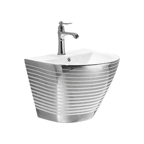 LT-501-GID-SW grey wall-hung-basins