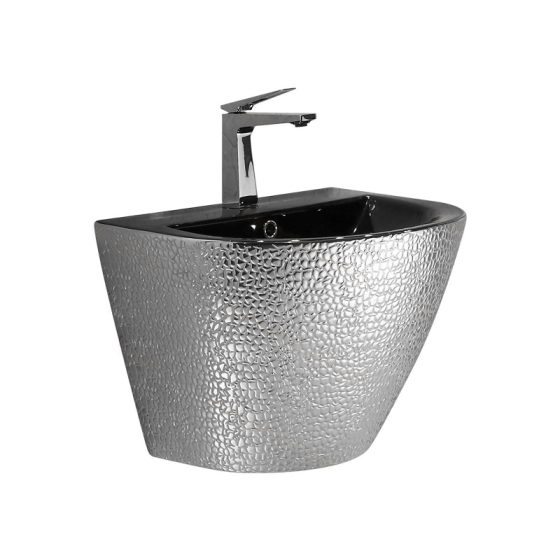 LT-501-HE-SBL2 patterned wall-hung-basins