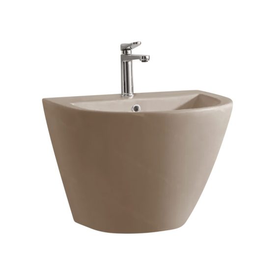 LT-501-M-LB colored wall-hung-basins