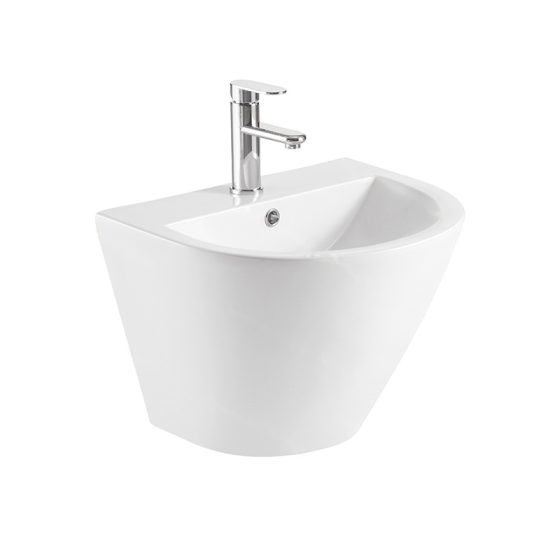 LT-501 white wall-hung-basins