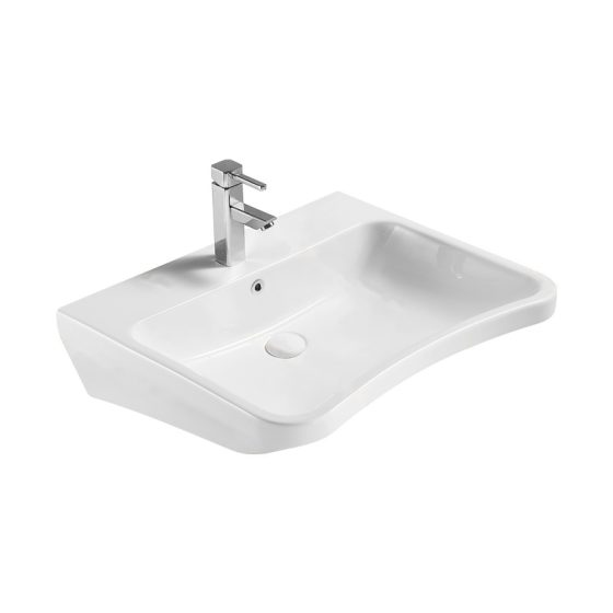 LT-5011P white wall-hung-basins