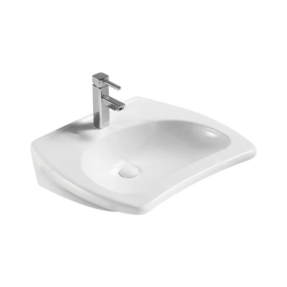 LT-5013P white wall-hung-basins