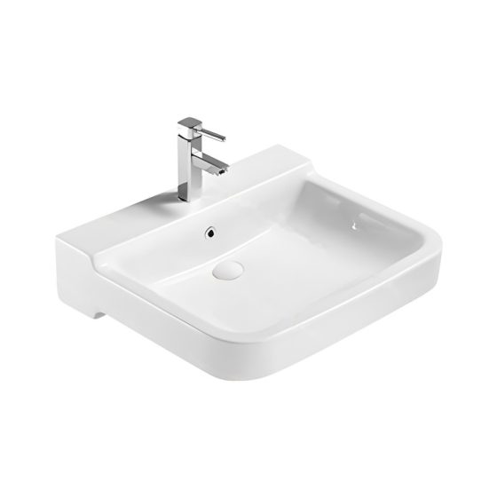 LT-5014P white wall-hung-basins