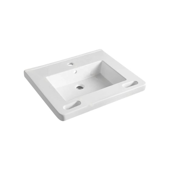 LT-5017P white wall-hung-basins