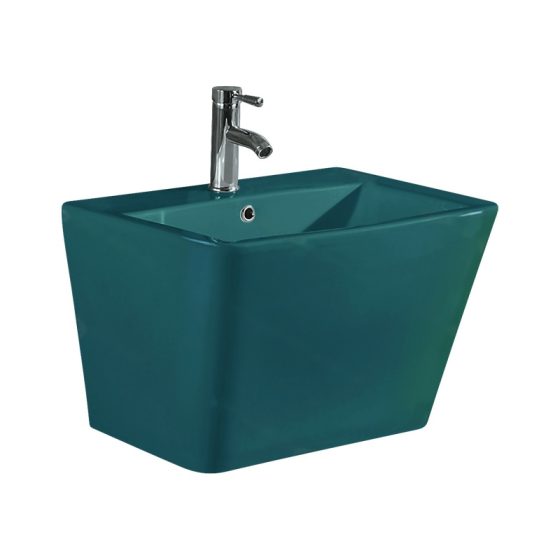 LT-503-CG-BG colored wall-hung-basins