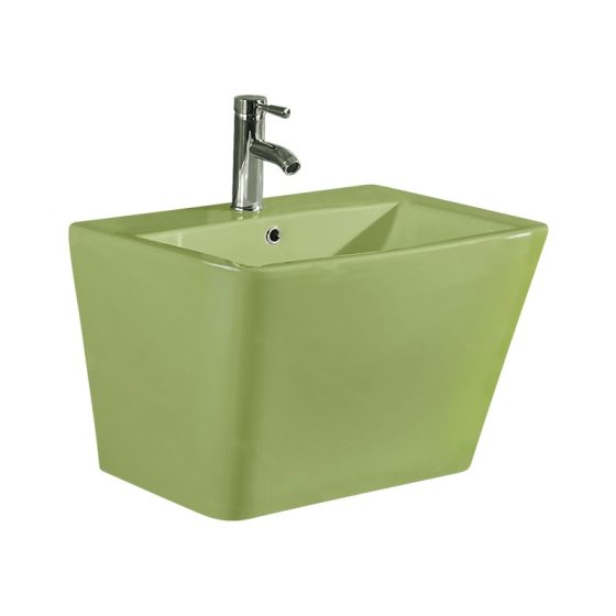LT-503-CG-GG gold wall-hung-basins