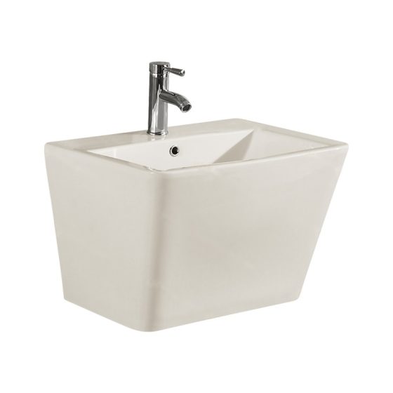 LT-503-CG-IV white wall-hung-basins