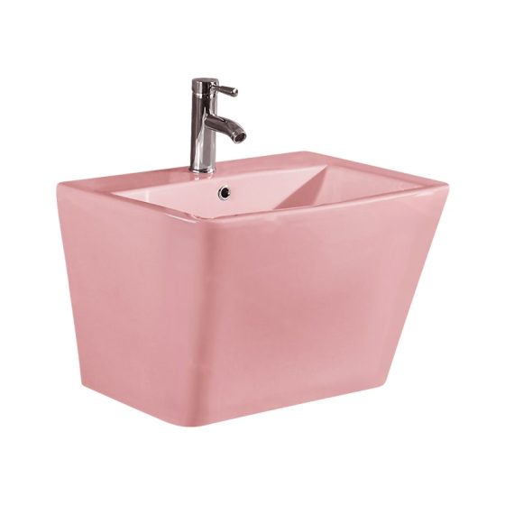 LT-503-CG-LP colored wall-hung-basins