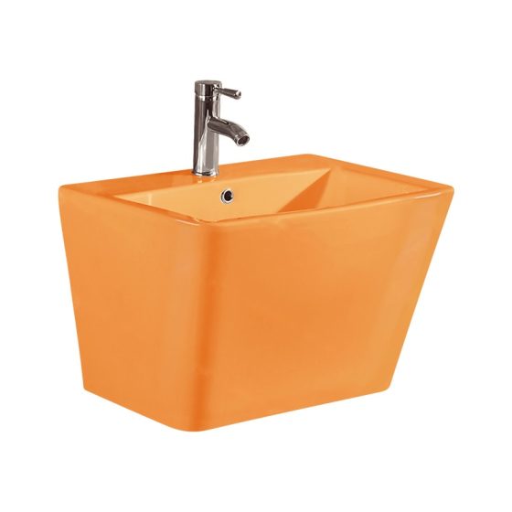 LT-503-CG-O colored wall-hung-basins