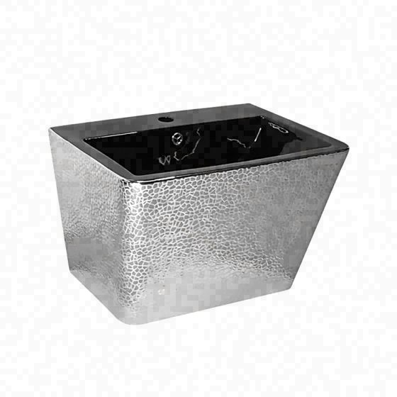 LT-503-GID-BLSG grey wall-hung-basins