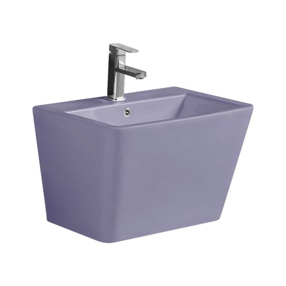 LT-503-M-P patterned wall-hung-basins
