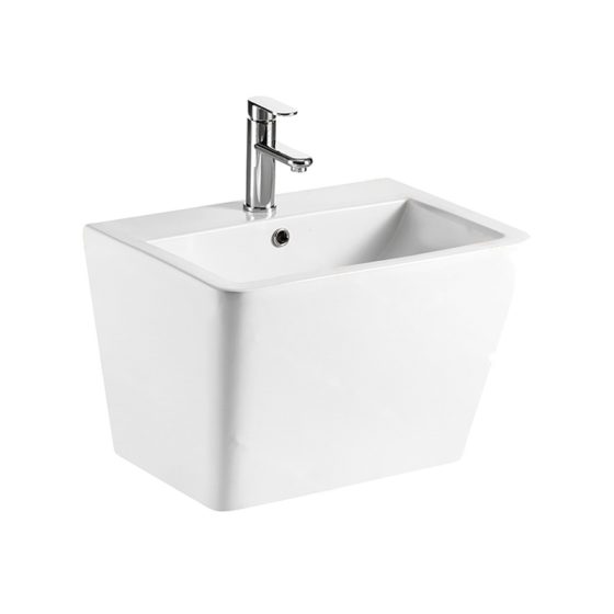 LT-503 white wall-hung-basins