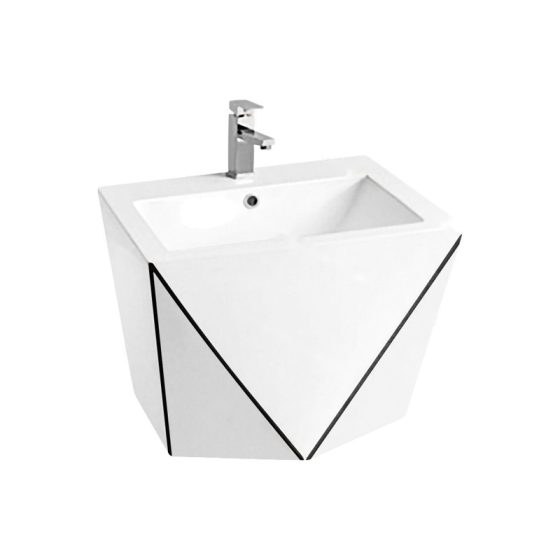 LT-507-CG-WBLL white wall-hung-basins