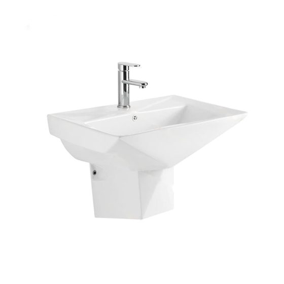 LT-507P white wall-hung-basins