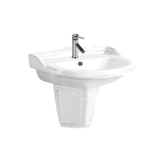 LT-509P white wall-hung-basins