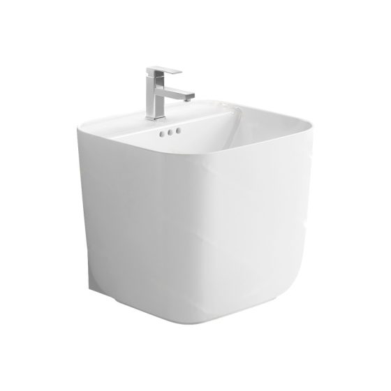 LT-5100 white wall-hung-basins