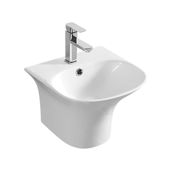 LT-5102 white wall-hung-basins