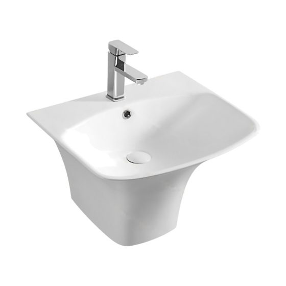 LT-5103 white wall-hung-basins