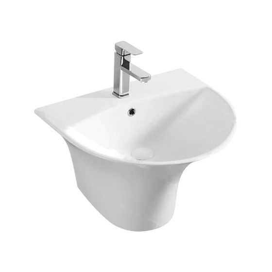 LT-5104 white wall-hung-basins
