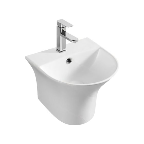 LT-5106 white wall-hung-basins