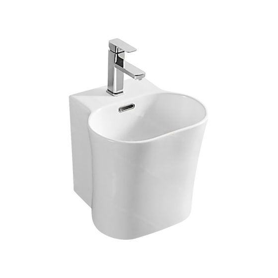 LT-5107 white wall-hung-basins