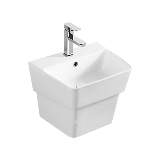 LT-5108 white wall-hung-basins