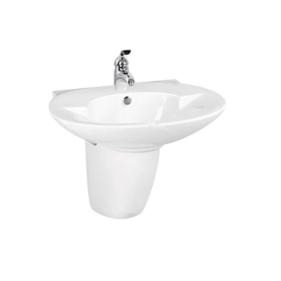 LT-510P white wall-hung-basins