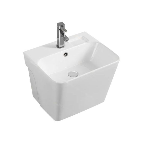 LT-5113 white wall-hung-basins