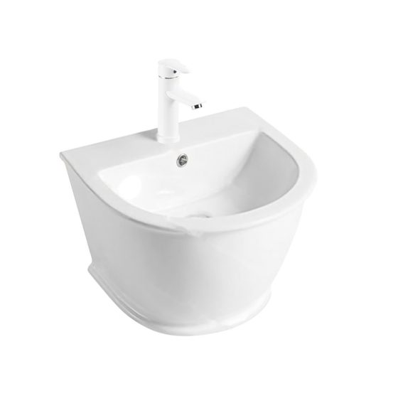 LT-5114 white wall-hung-basins