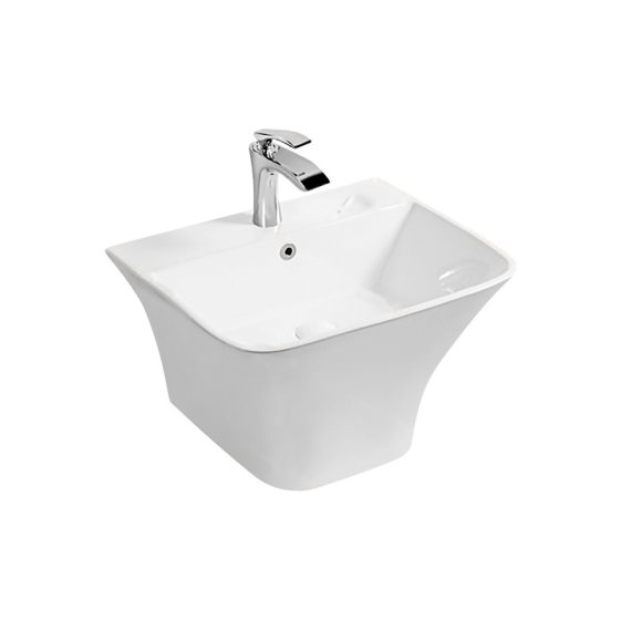 LT-5118 white wall-hung-basins